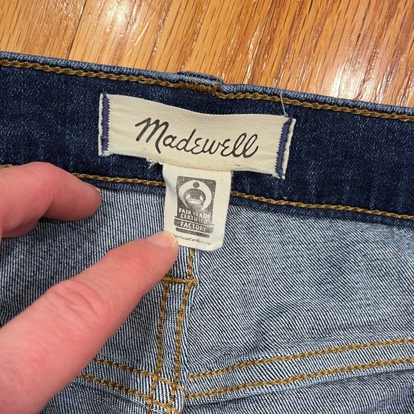 Madewell 10" High-Rise Skinny Jeans - Picture 6 of 13